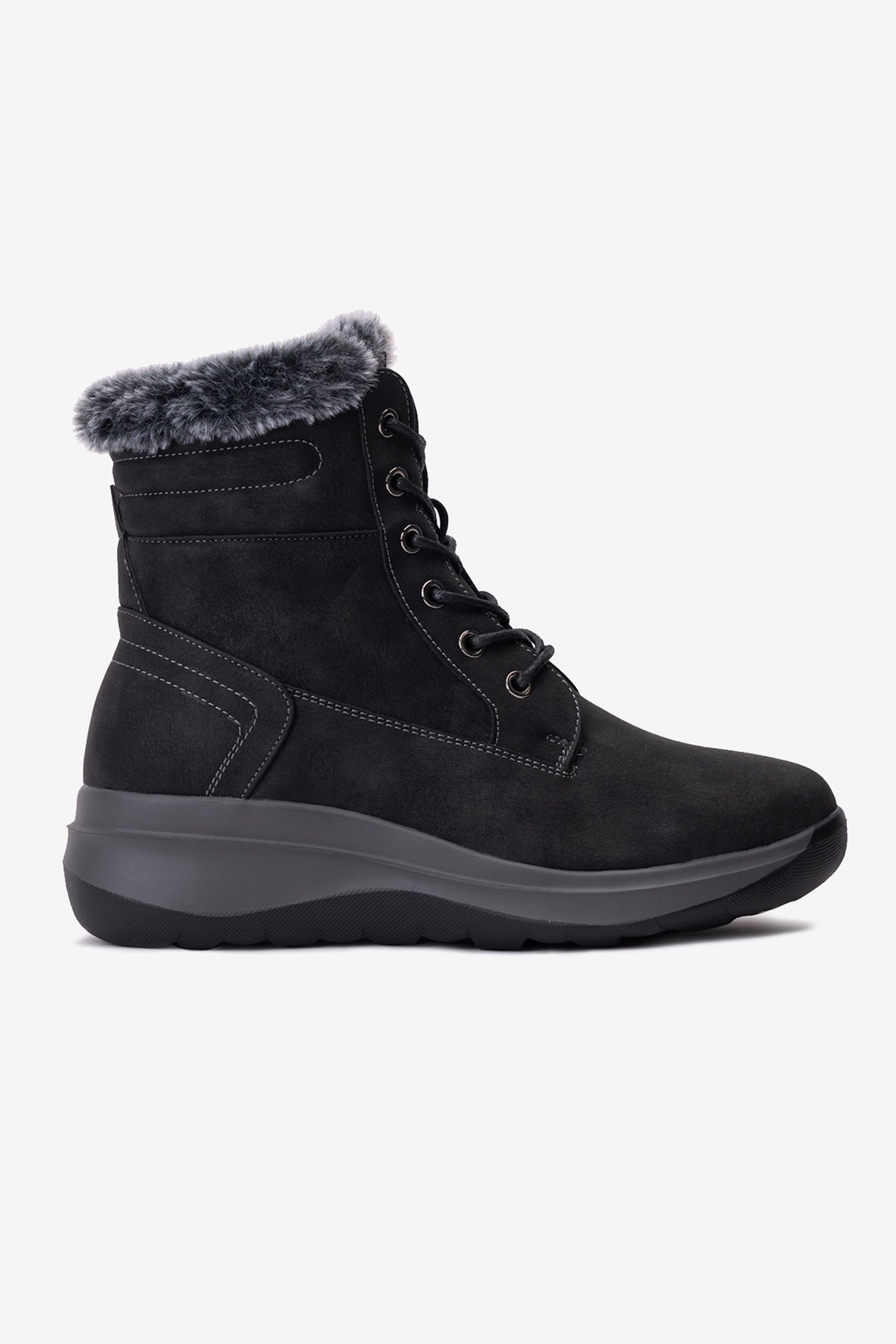 Botín Casual Mujer Gris Biwen Chinitown Chinitown